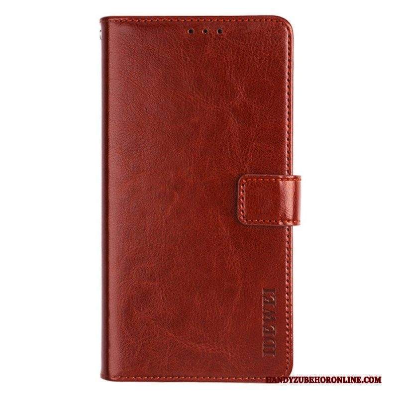 Custodia in pelle Xiaomi 12 / 12X Similpelle Idewei