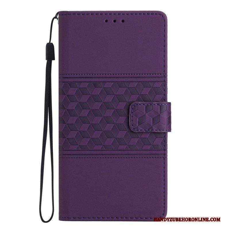 Custodia in pelle Xiaomi 12 Lite Cubi 3d