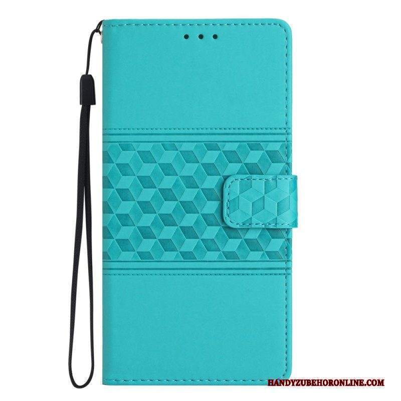 Custodia in pelle Xiaomi 12 Lite Cubi 3d