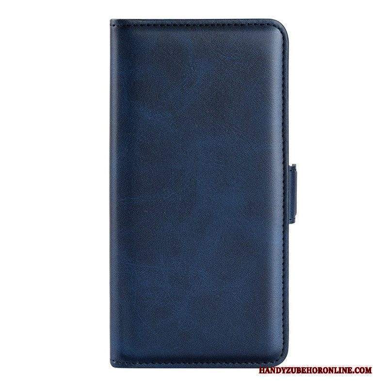 Custodia in pelle Xiaomi 12 Pro Doppia Chiusura