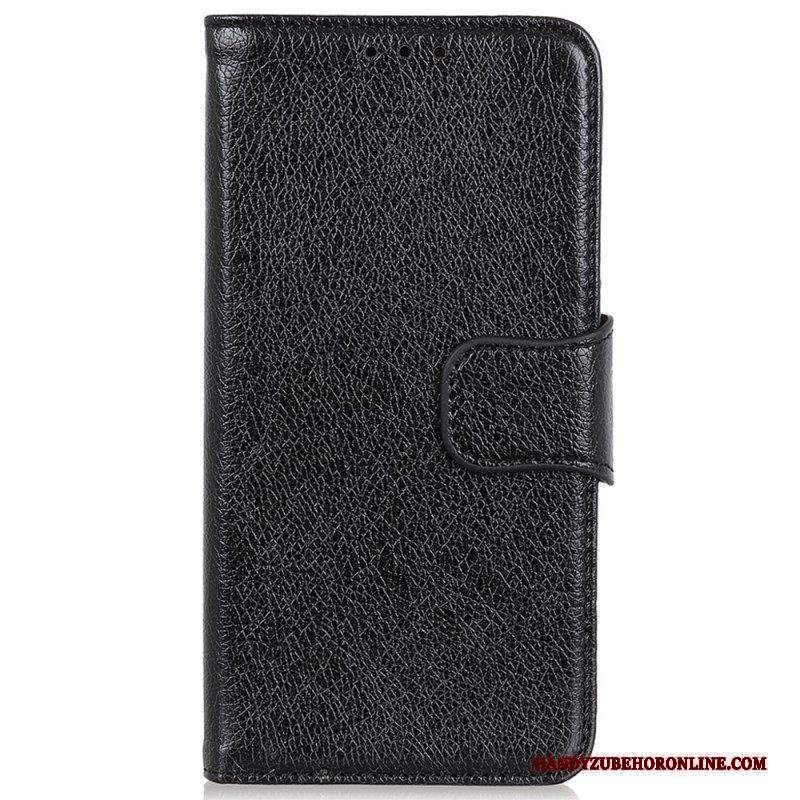 Custodia in pelle Xiaomi 13 Crosta Di Nappa