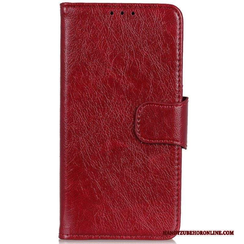 Custodia in pelle Xiaomi 13 Crosta Di Nappa