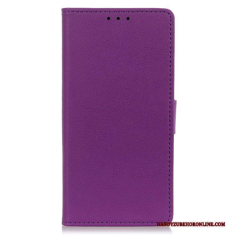 Custodia in pelle Xiaomi 13 Lite Classico