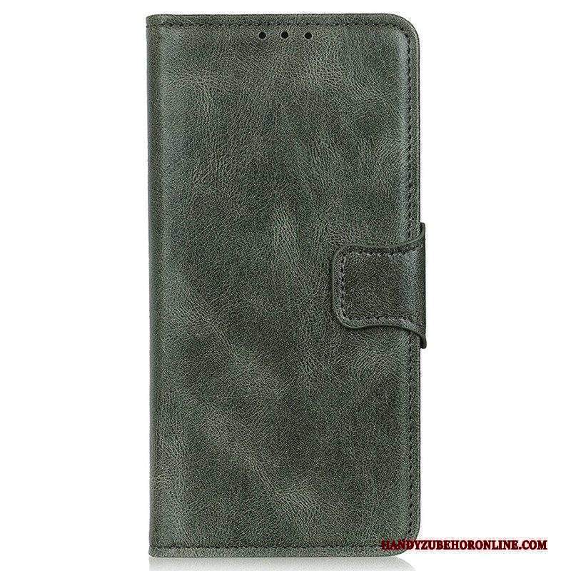 Custodia in pelle Xiaomi 13 Pro Chiusura In Pelle Stile Reversibile