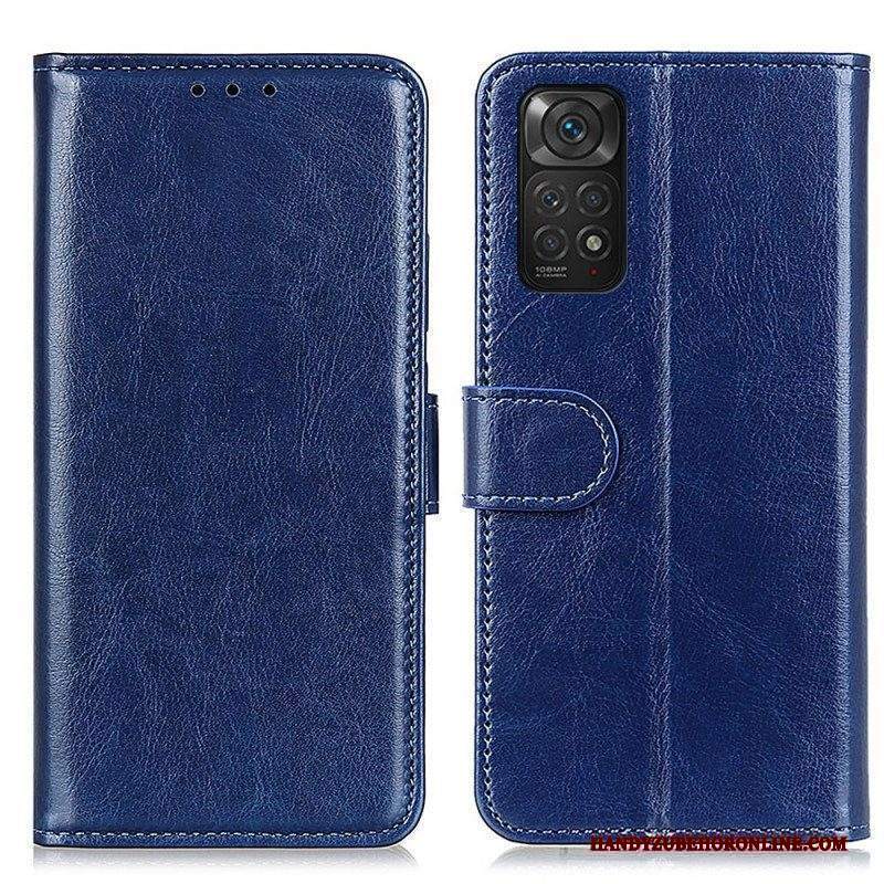 Custodia in pelle Xiaomi Redmi Note 11 / 11S Finezza Ghiacciata