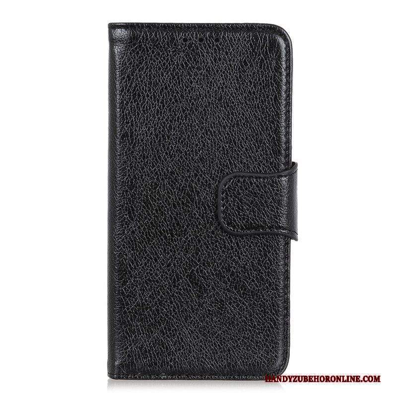 Custodia in pelle Xiaomi Redmi Note 11 Pro / 11 Pro 5G Crosta Di Nappa