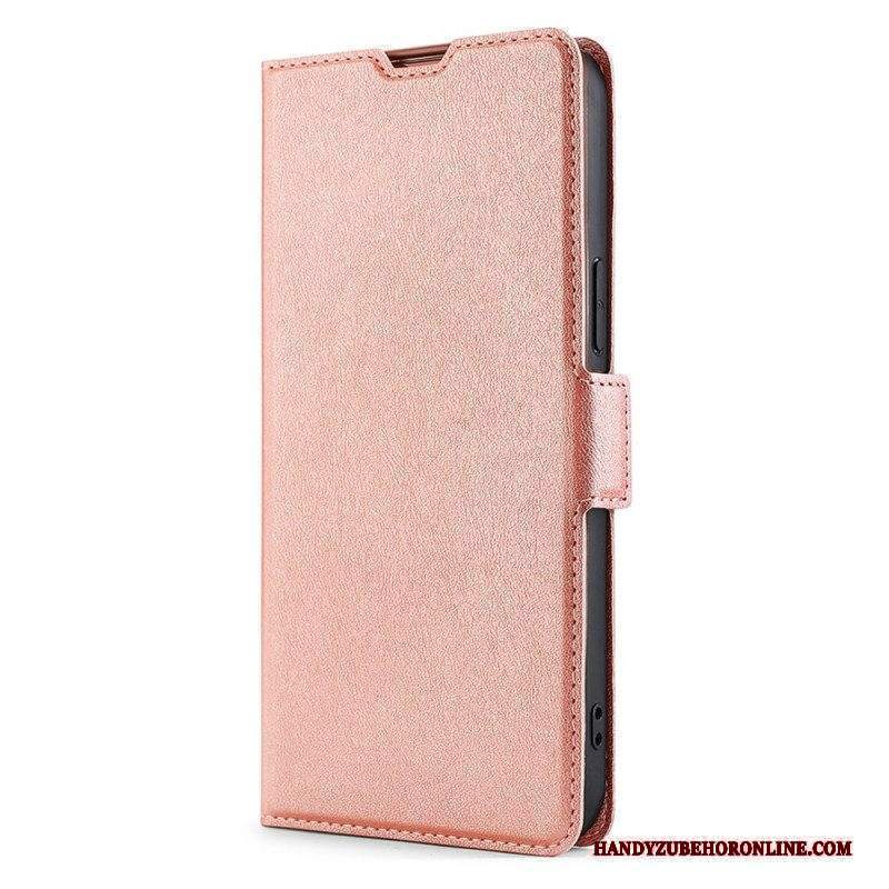 Custodia in pelle Xiaomi Redmi Note 11 Pro / 11 Pro 5G Folio Cover Flap Doppio Nuovi Colori