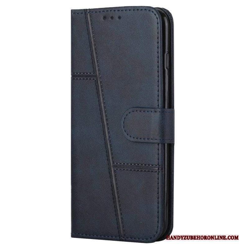 Custodia in pelle Xiaomi Redmi Note 11 Pro Plus 5G Ecopelle Premium