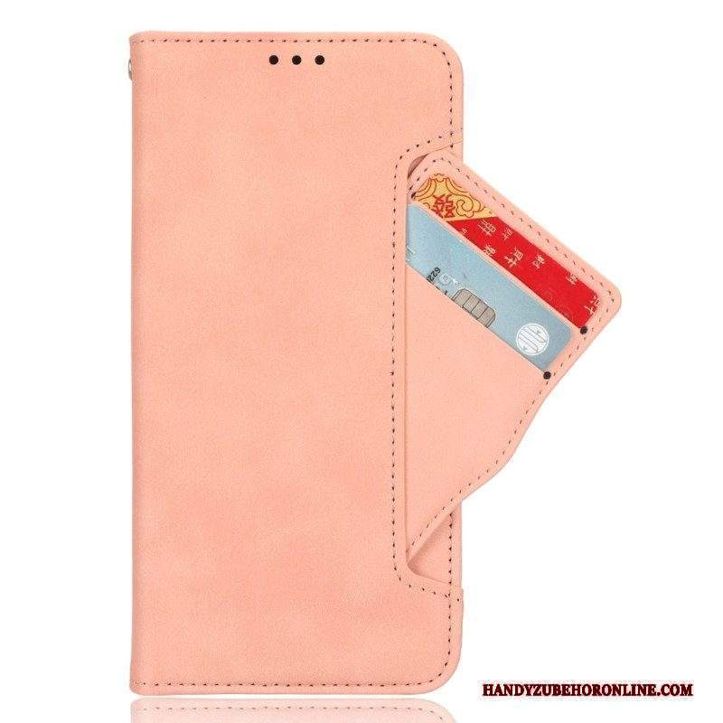 Custodia in pelle Xiaomi Redmi Note 12 5G Multi-carte