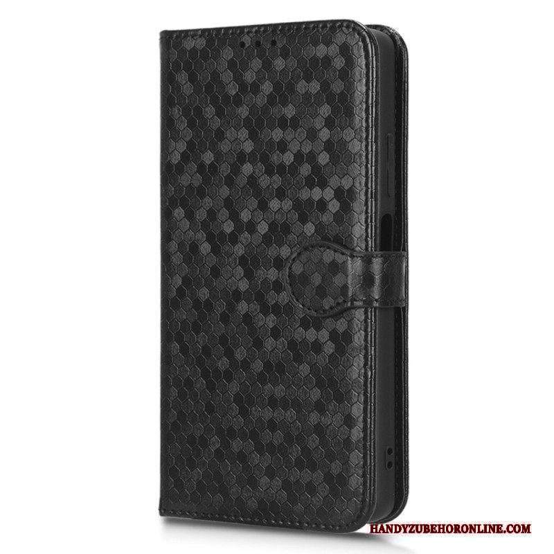 Custodia in pelle Xiaomi Redmi Note 12 Pro Plus Modello 3d Strappy