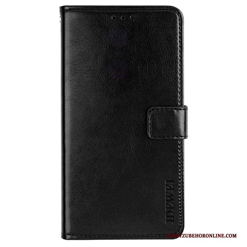 Custodia in pelle iPhone 14 Pro Max Similpelle Idewei