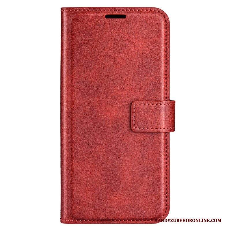 Custodia in pelle iPhone 15 Stile In Pelle