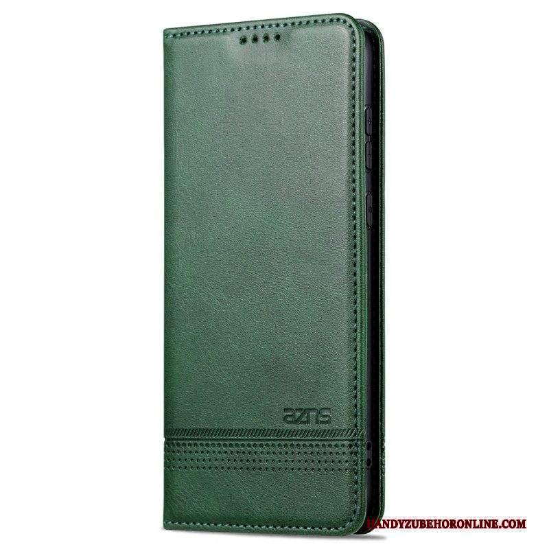 Folio Cover Huawei P60 Pro Custodia in pelle Azns