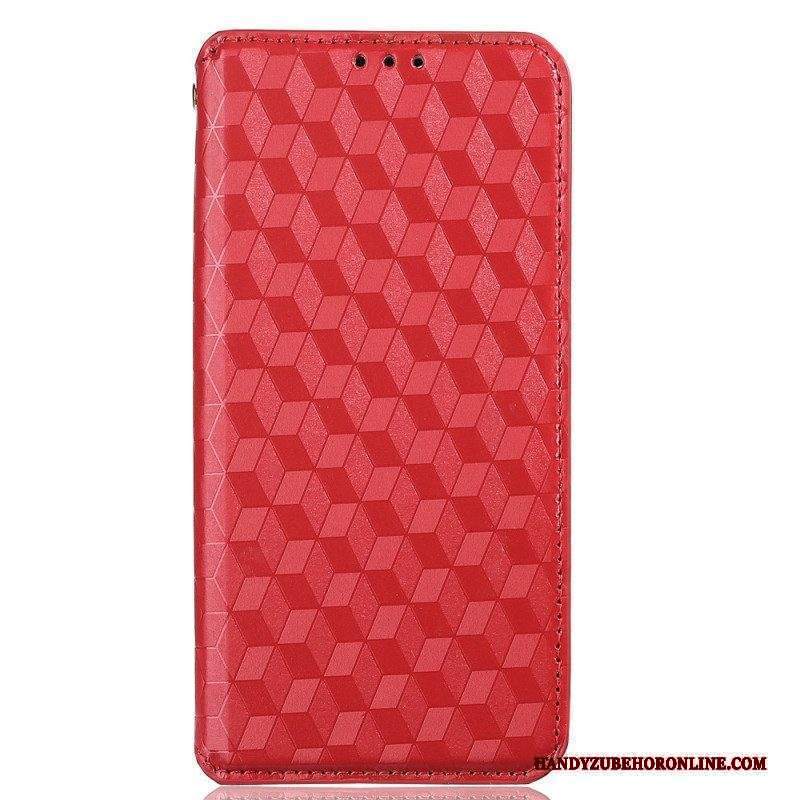 Folio Cover Moto G73 5G Custodia in pelle Modello 3d