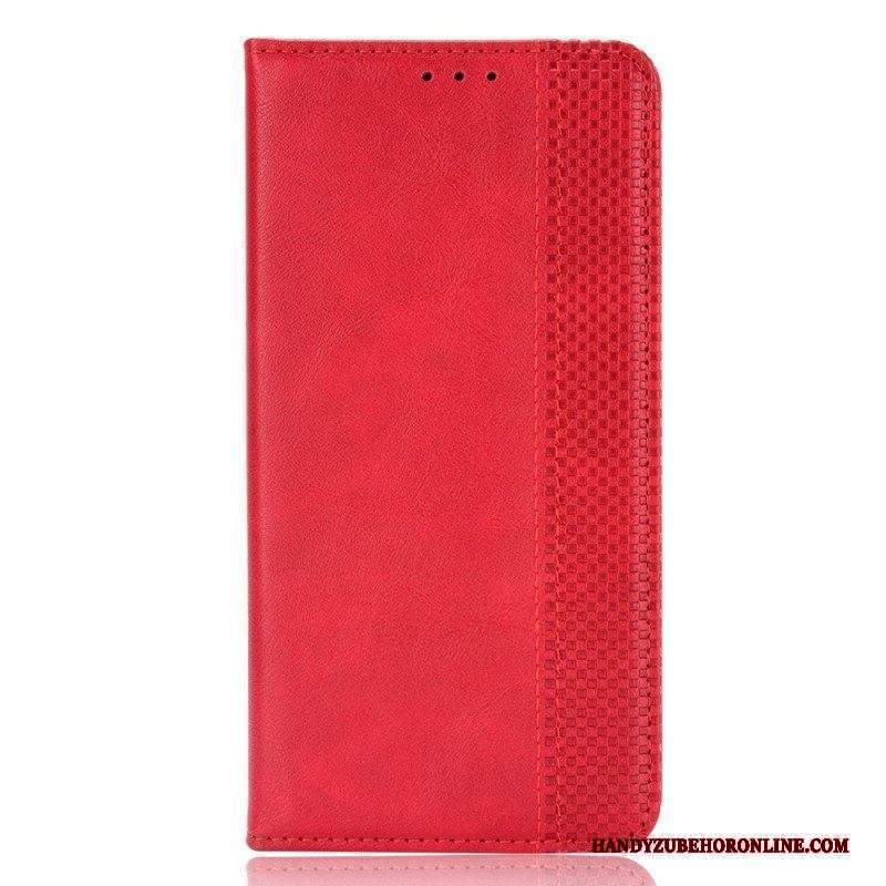 Folio Cover Motorola Edge 40 Pro Custodia in pelle Stilizzato