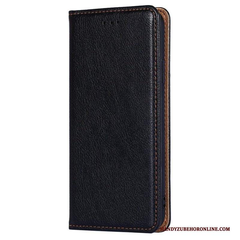 Folio Cover Samsung Galaxy A13 5G / A04s Custodia in pelle Tinta Unita