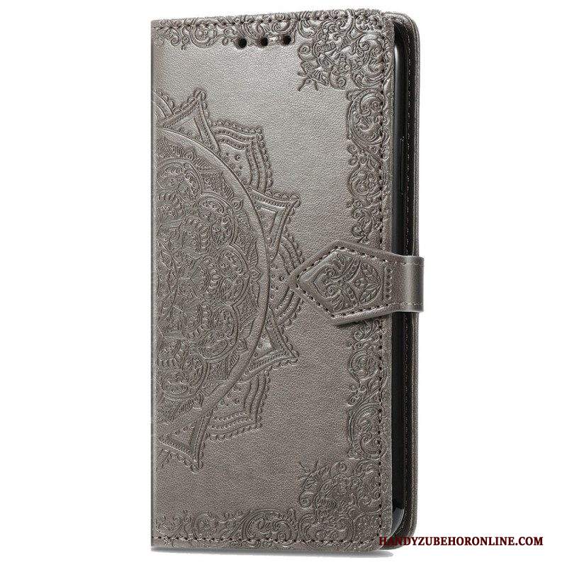 Folio Cover Samsung Galaxy A13 5G / A04s Mandala Medioevo
