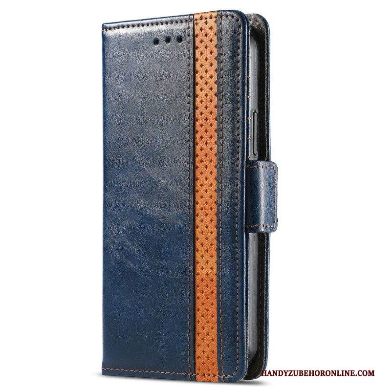Folio Cover Samsung Galaxy A13 Custodia in pelle Stile Vintage