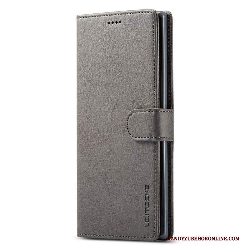 Folio Cover Samsung Galaxy A13 Lc.imeeke Effetto Pelle