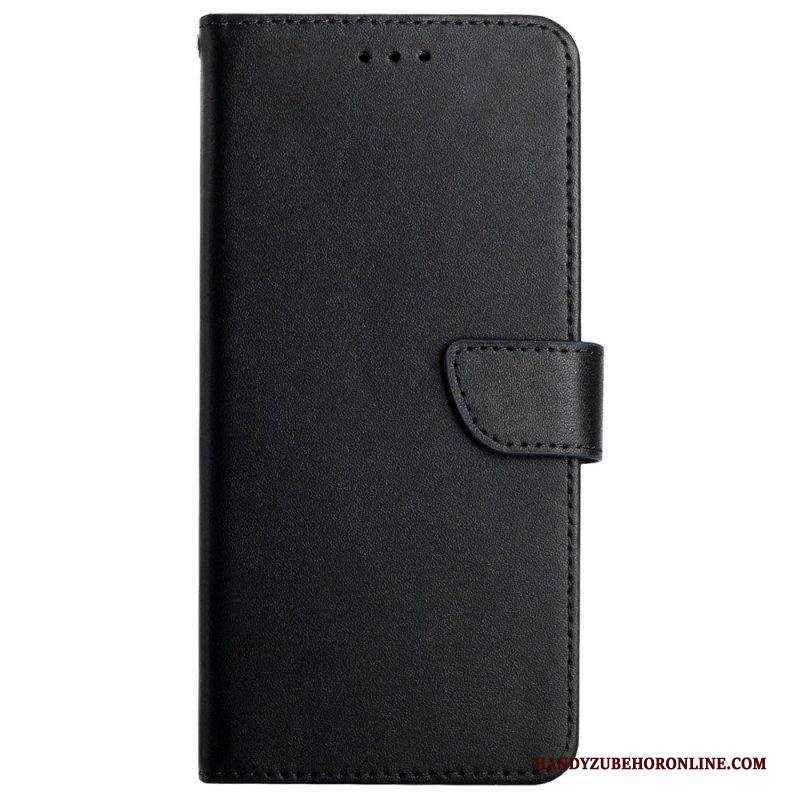 Folio Cover Samsung Galaxy A13 Vera Pelle Nappa