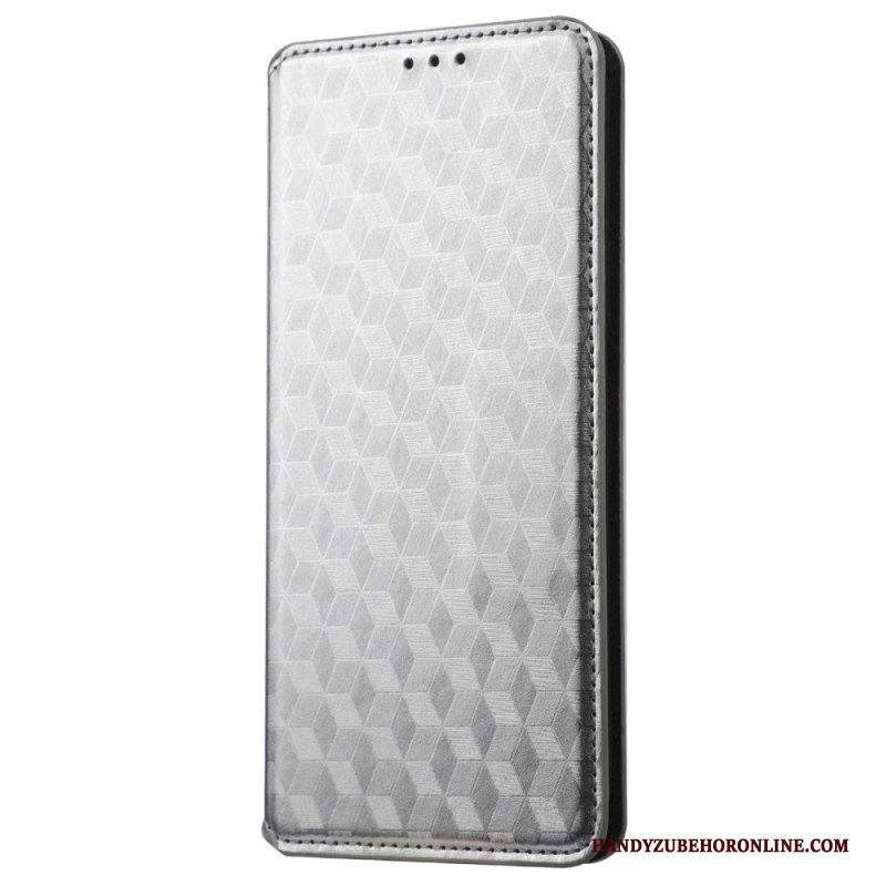 Folio Cover Samsung Galaxy A14 / A14 5G Custodia in pelle Modello 3d