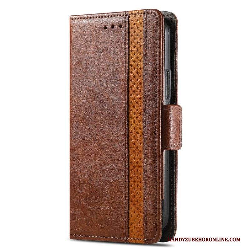 Folio Cover Samsung Galaxy A14 / A14 5G Doppia Chiusura Bicolore