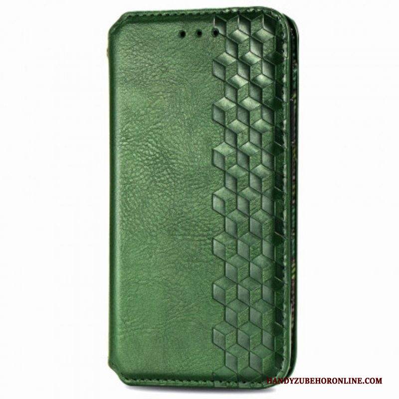 Folio Cover Samsung Galaxy A42 5G Custodia in pelle Texture Diamante Effetto Pelle