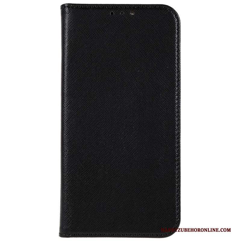 Folio Cover Samsung Galaxy A53 5G Custodia in pelle Ecopelle Testurizzata