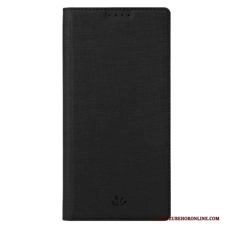 Folio Cover Samsung Galaxy A53 5G Custodia in pelle Serie Vili Dmx Testurizzata