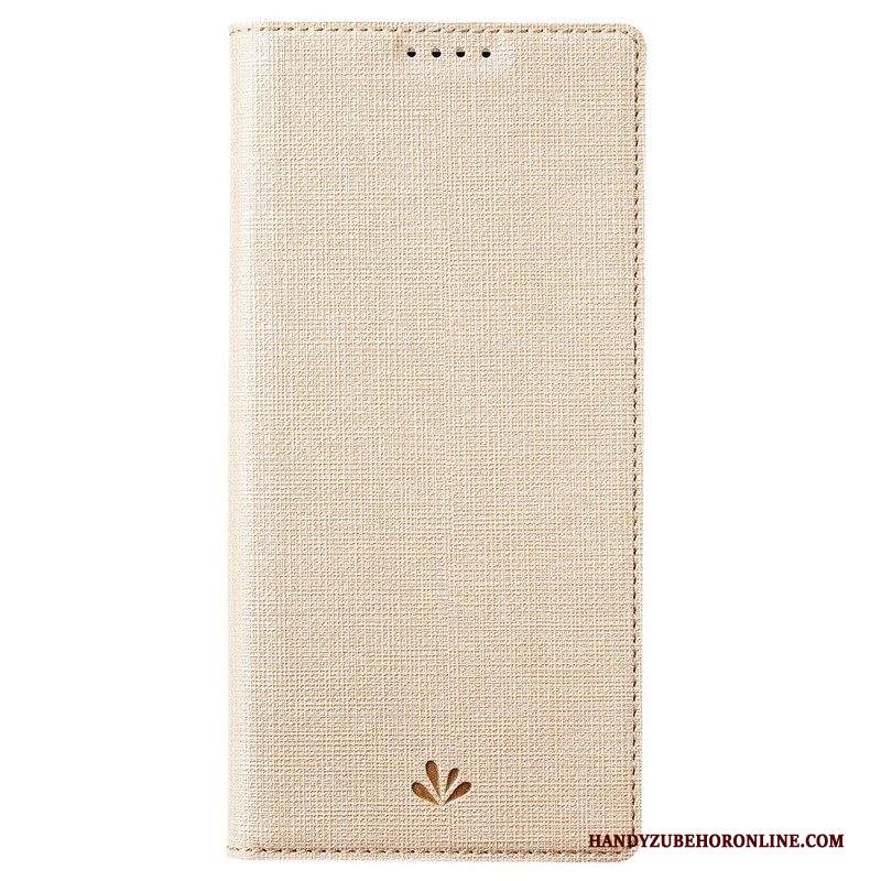 Folio Cover Samsung Galaxy A53 5G Custodia in pelle Serie Vili Dmx Testurizzata