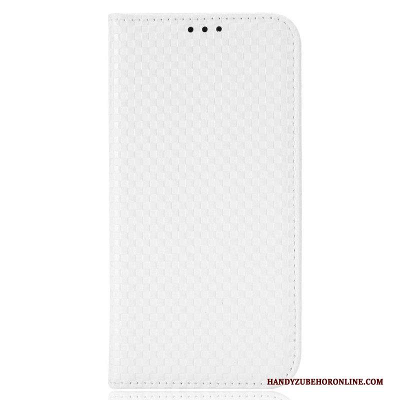 Folio Cover Samsung Galaxy A53 5G Custodia in pelle Trama 3d