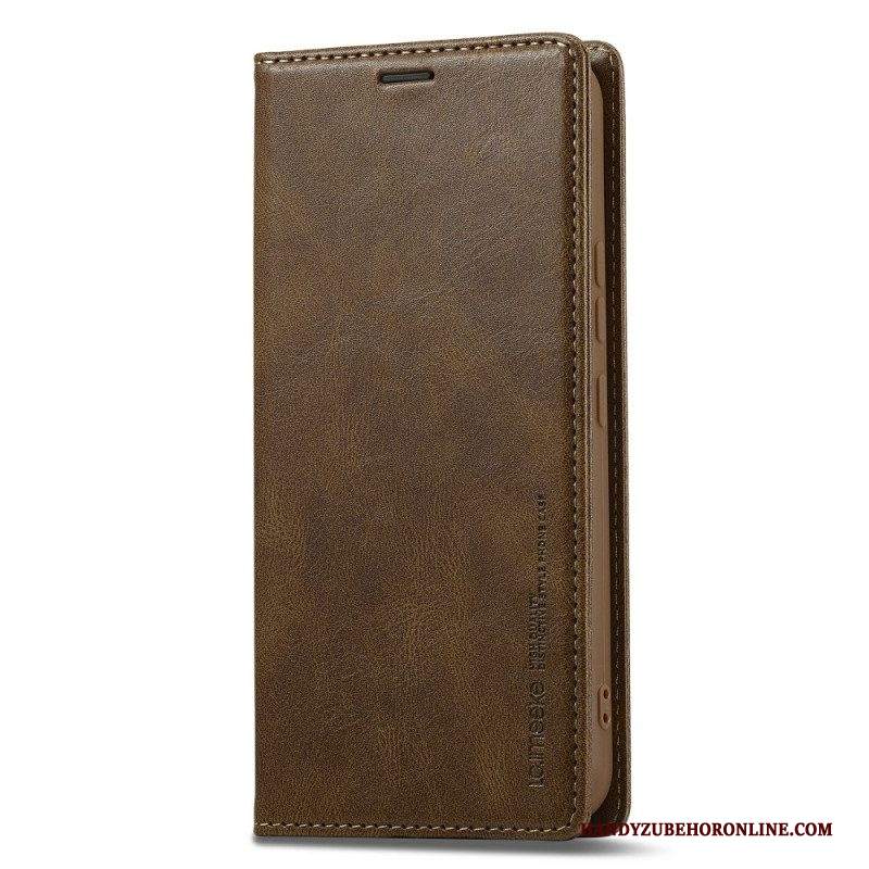 Folio Cover Samsung Galaxy A54 5G Custodia in pelle Lc.imeeke