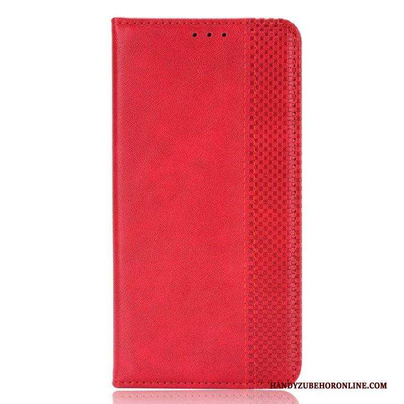 Folio Cover Samsung Galaxy A54 5G Custodia in pelle Stile Stilizzato In Pelle
