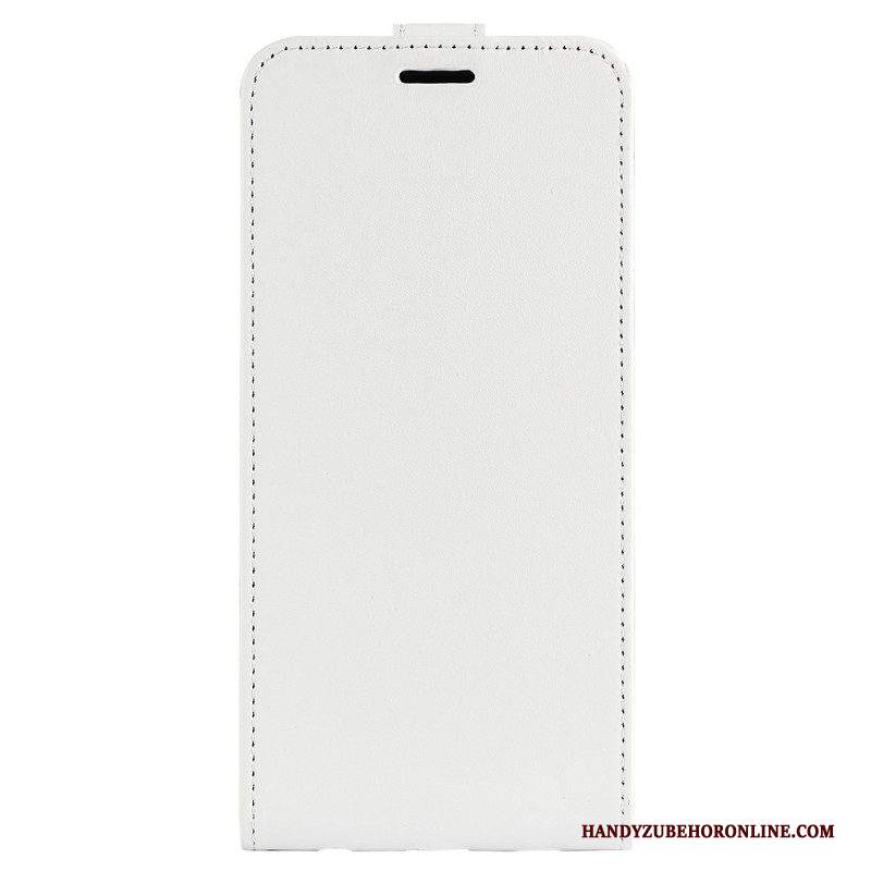 Folio Cover Samsung Galaxy M13 Custodia in pelle Aletta Verticale