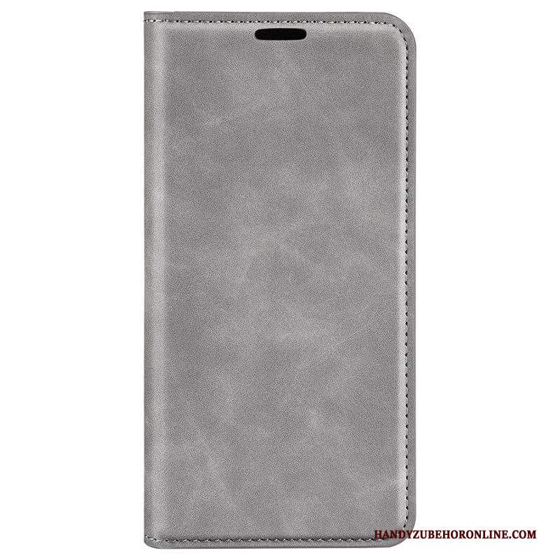 Folio Cover Samsung Galaxy M13 Custodia in pelle Effetto Pelle