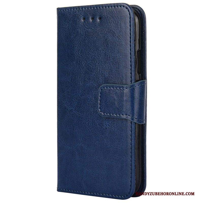 Folio Cover Samsung Galaxy M13 Ecopelle Retrò
