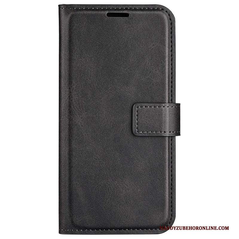 Folio Cover Samsung Galaxy M13 Effetto Pelle Sottile