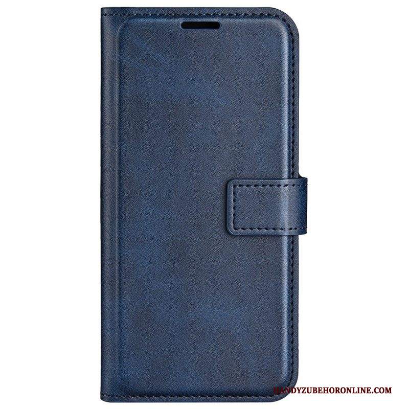 Folio Cover Samsung Galaxy M13 Effetto Pelle Sottile