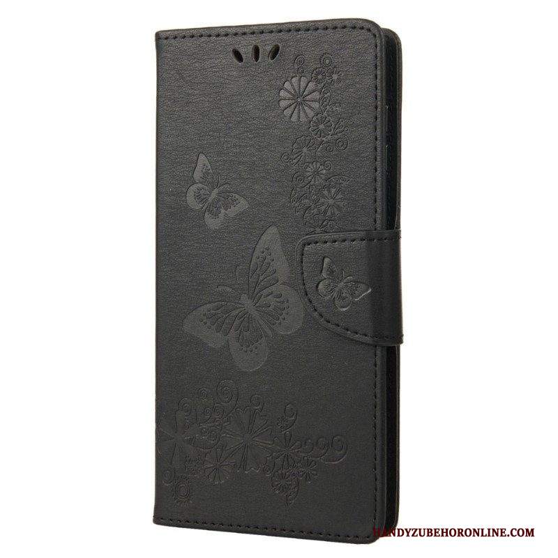 Folio Cover Samsung Galaxy M23 5G Perizoma Farfalle