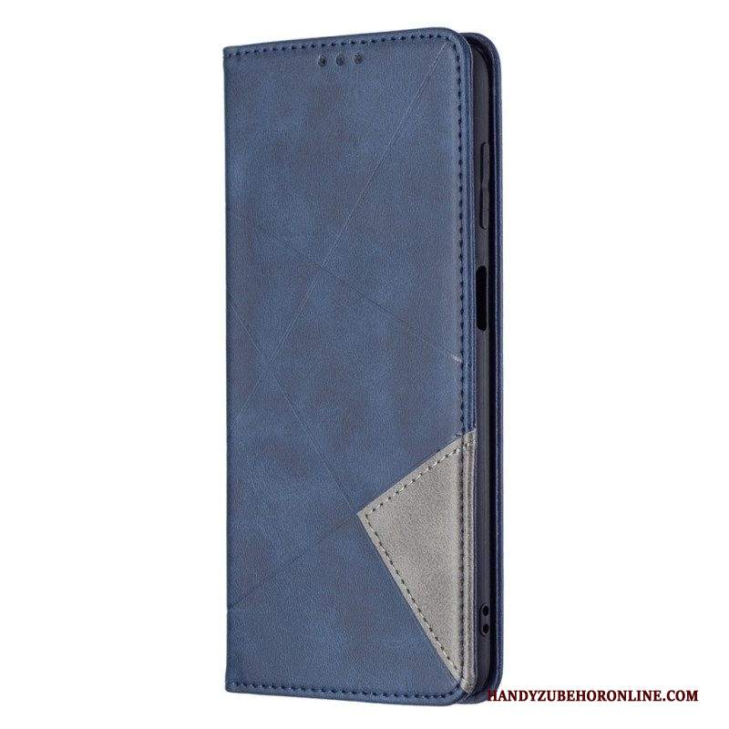 Folio Cover Samsung Galaxy M52 5G Custodia in pelle Modello In Ecopelle