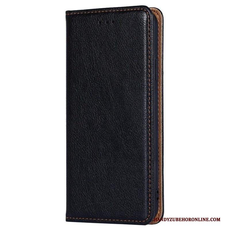 Folio Cover Samsung Galaxy M53 5G Custodia in pelle Ecopelle Retrò