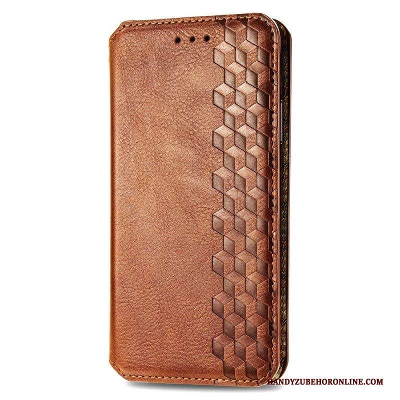 Folio Cover Samsung Galaxy M53 5G Custodia in pelle Fantasia Effetto Pelle
