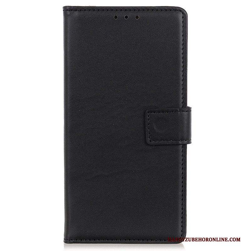 Folio Cover Samsung Galaxy M53 5G Stile In Pelle