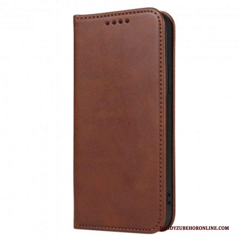 Folio Cover Samsung Galaxy S21 5G Custodia in pelle Effetto Pelle Stile Business