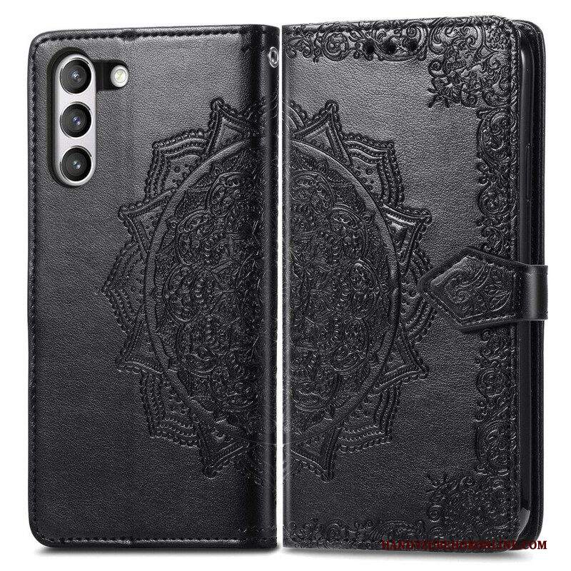 Folio Cover Samsung Galaxy S21 FE Mandala Medioevo