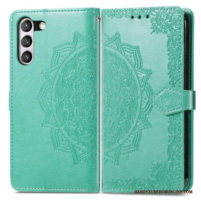 Folio Cover Samsung Galaxy S21 FE Mandala Medioevo