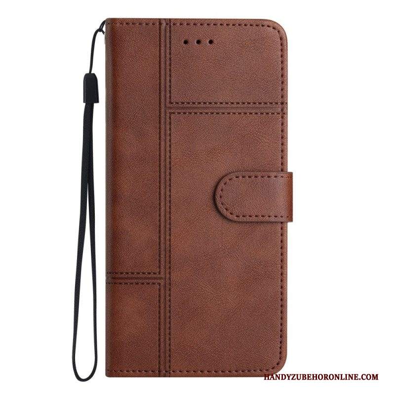 Folio Cover Samsung Galaxy S23 5G Affari In Cordino