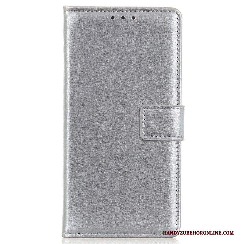 Folio Cover Samsung Galaxy S23 5G Stile In Pelle