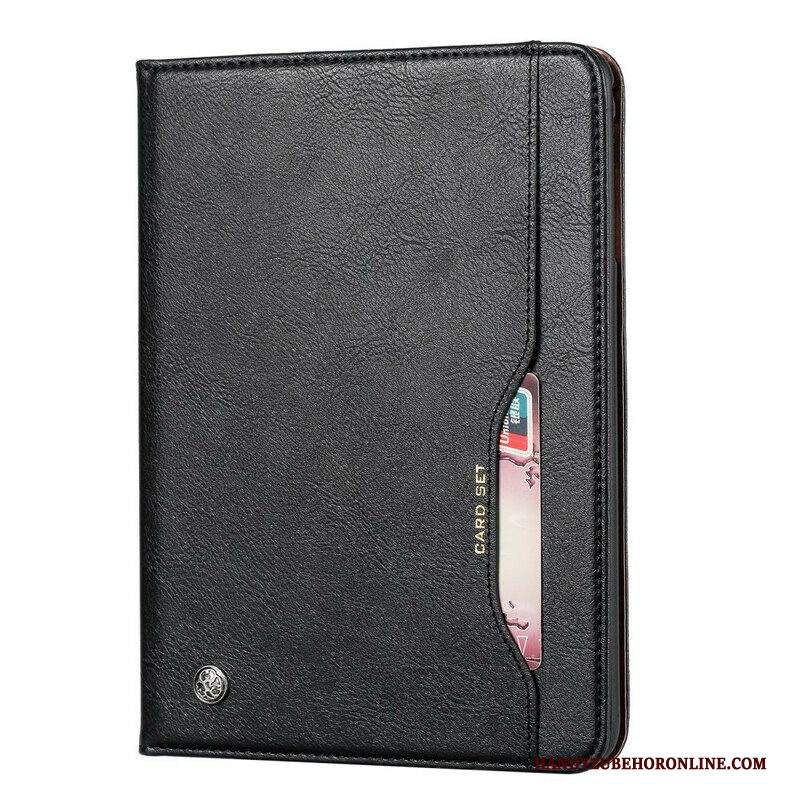 Folio Cover Samsung Galaxy Tab A7 Lite Set Di Carte
