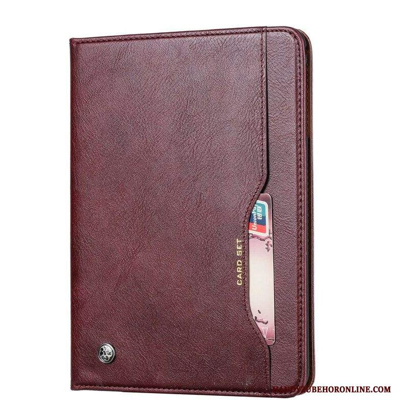 Folio Cover Samsung Galaxy Tab A7 Lite Set Di Carte
